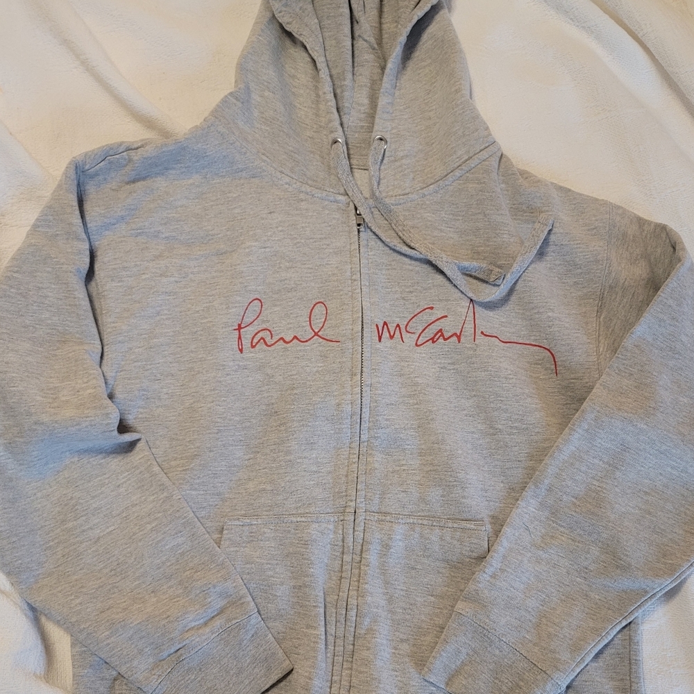 Paul Mccartney Tour Sweatshirt